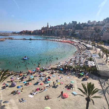Cosy 2P A 5 Minutes A Pied De La Mer Et Du Centre Menton Exteriér fotografie