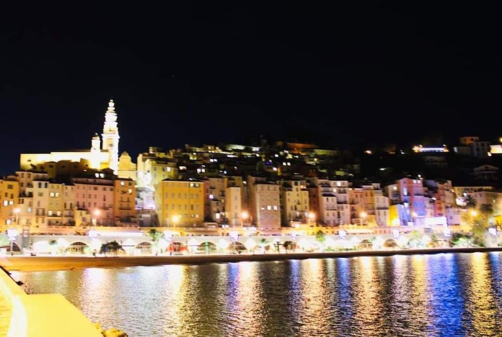 Cosy 2P A 5 Minutes A Pied De La Mer Et Du Centre Menton Exteriér fotografie