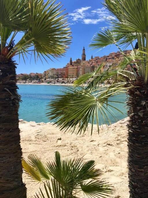 Cosy 2P A 5 Minutes A Pied De La Mer Et Du Centre Menton Exteriér fotografie