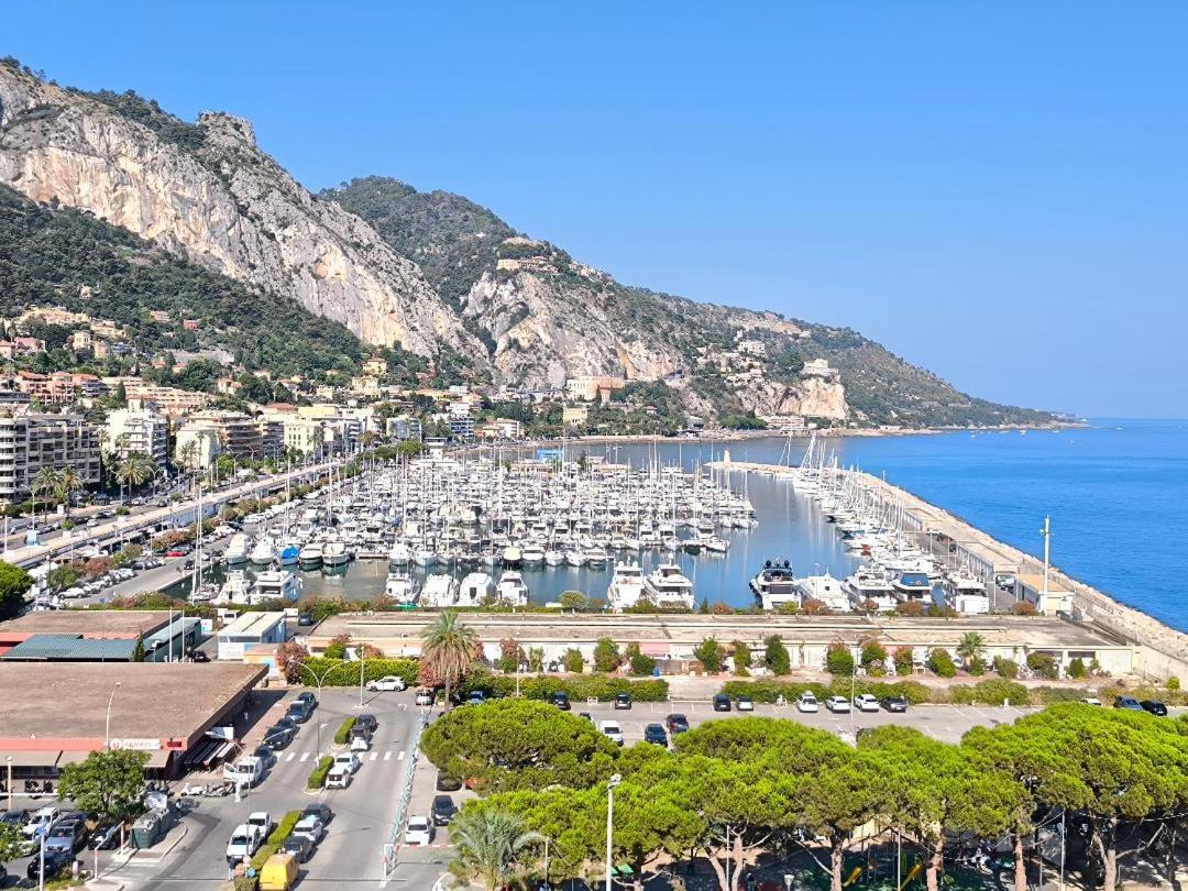 Cosy 2P A 5 Minutes A Pied De La Mer Et Du Centre Menton Exteriér fotografie